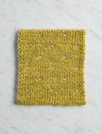 Yellow Olive + Dove Gray, Crib