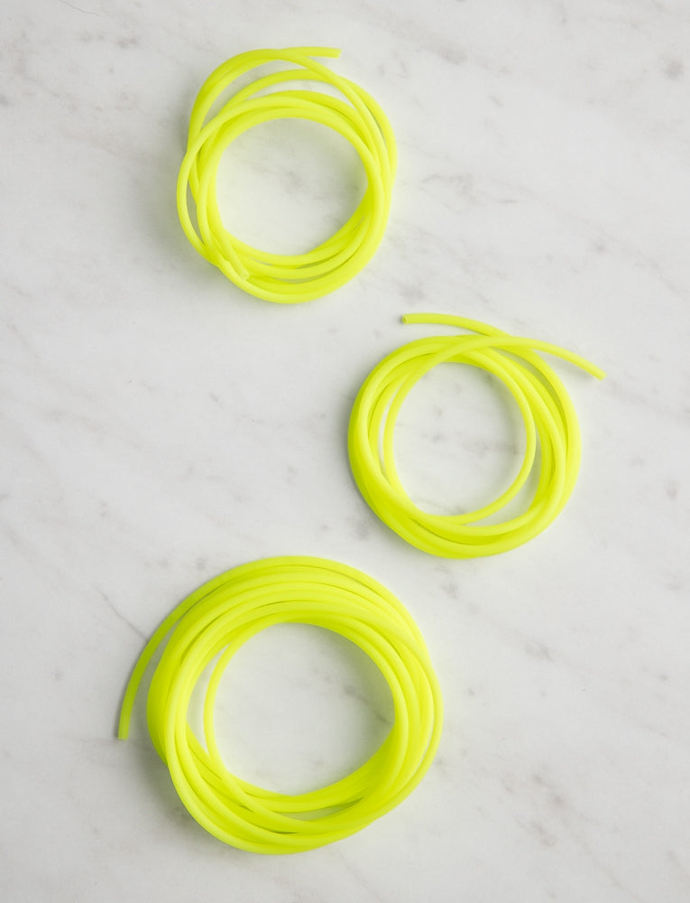 Stitch Holder Cord Sets, Yellow