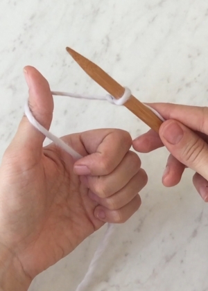 Long Tail Cast On | Purl Soho