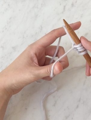 Long Tail Cast On | Purl Soho