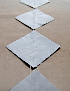 Joelle’s Triangle Quilt | Purl Soho