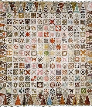 Dear Jane Quilt | Purl Soho