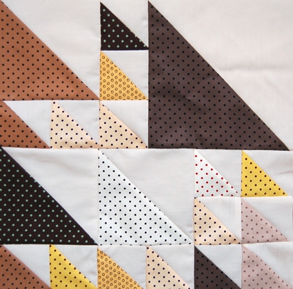 Joelle’s Triangle Quilt | Purl Soho