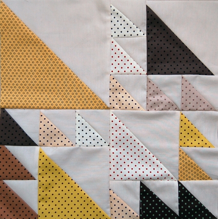 Joelle’s Triangle Quilt | Purl Soho