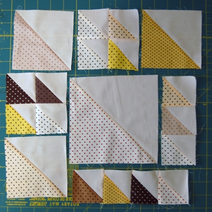 Joelle’s Triangle Quilt | Purl Soho