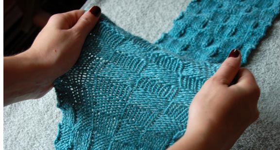 Blocking | Purl Soho