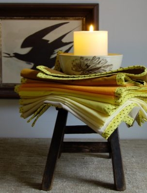 Molly’s Handmade Napkins | Purl Soho