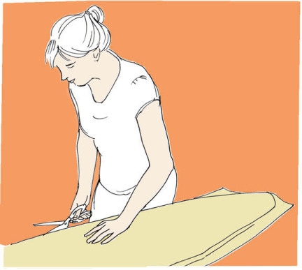 Ironing Board Recovery Project | Purl Soho