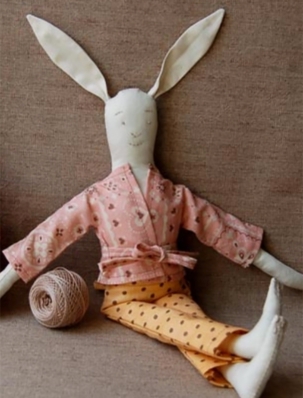 A Friend for The Purl Bee: Purl Rabbit | Purl Soho
