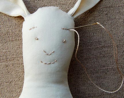 A Friend for The Purl Bee: Purl Rabbit | Purl Soho