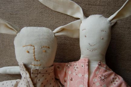 A Friend for The Purl Bee: Purl Rabbit | Purl Soho