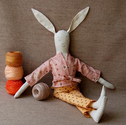 A Friend for The Purl Bee: Purl Rabbit | Purl Soho