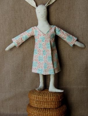 Purl Rabbit Dress | Purl Soho