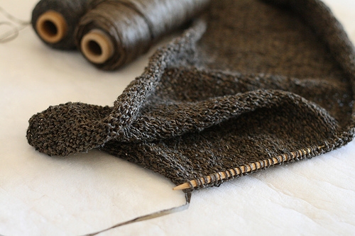 Habu Textiles Kusha Kusha Scarf | Purl Soho