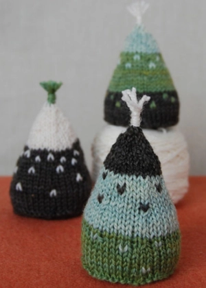 Pine Tree Sachets | Purl Soho