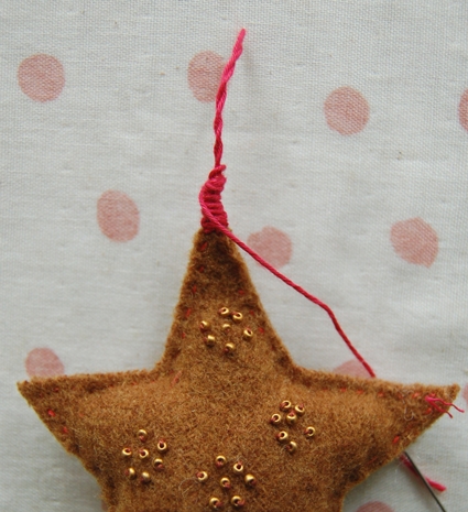 Felted Wool Star Ornaments | Purl Soho