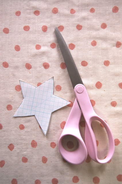 Felted Wool Star Ornaments | Purl Soho