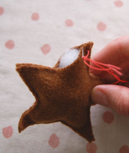 Felted Wool Star Ornaments | Purl Soho