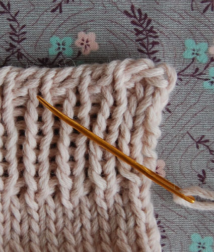 Elizabeth Zimmermann’s Better Bind Off | Purl Soho