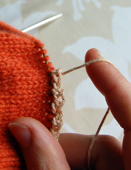 Provisional Cast On: Two-Step Method | Purl Soho