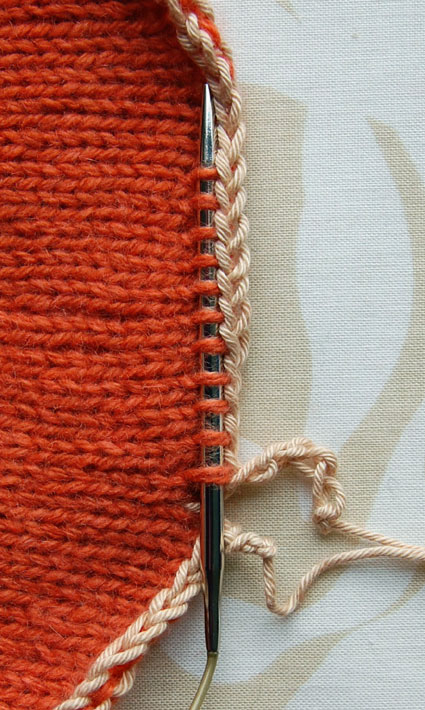 Provisional Cast On: Two-Step Method | Purl Soho