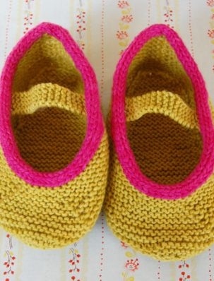 Mary Jane Slippers | Purl Soho