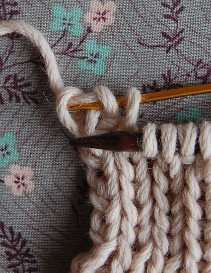 Elizabeth Zimmermann’s Better Bind Off | Purl Soho