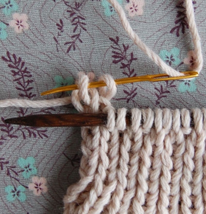 Elizabeth Zimmermann’s Better Bind Off | Purl Soho