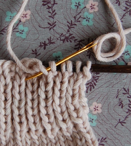 Elizabeth Zimmermann’s Better Bind Off | Purl Soho