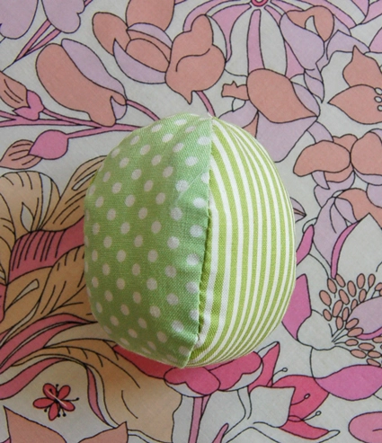 Patchwork Easter Eggs | Purl Soho