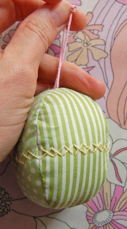 Patchwork Easter Eggs | Purl Soho