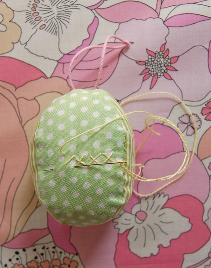 Patchwork Easter Eggs | Purl Soho