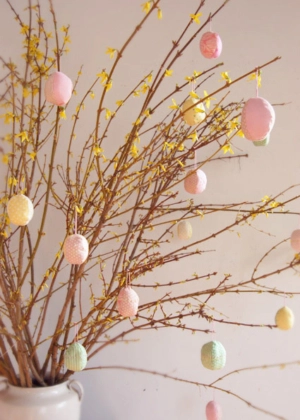 Patchwork Easter Eggs | Purl Soho