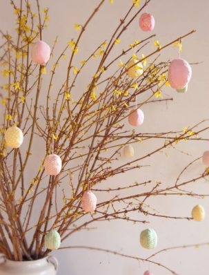 Patchwork Easter Eggs | Purl Soho