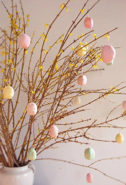 Patchwork Easter Eggs | Purl Soho