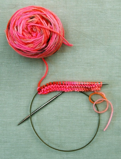 Swatching for Circular Gauge | Purl Soho