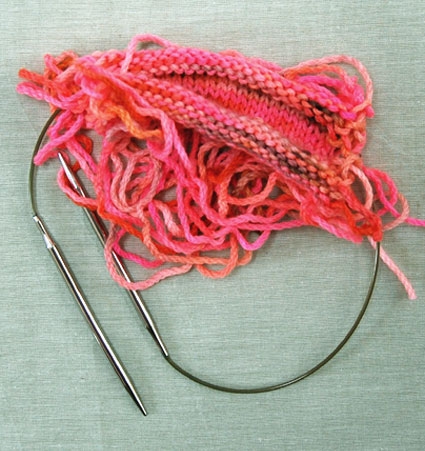 Swatching for Circular Gauge | Purl Soho