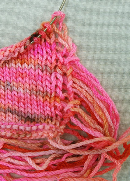 Swatching for Circular Gauge | Purl Soho