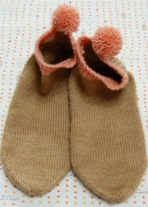 Pom Pom Socklets | Purl Soho