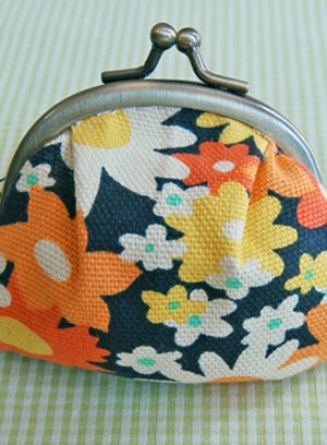 A Cute Japanese Coin Purse | Purl Soho