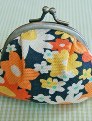 A Cute Japanese Coin Purse | Purl Soho