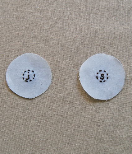 Monogrammed Cuff Links for Father’s Day | Purl Soho