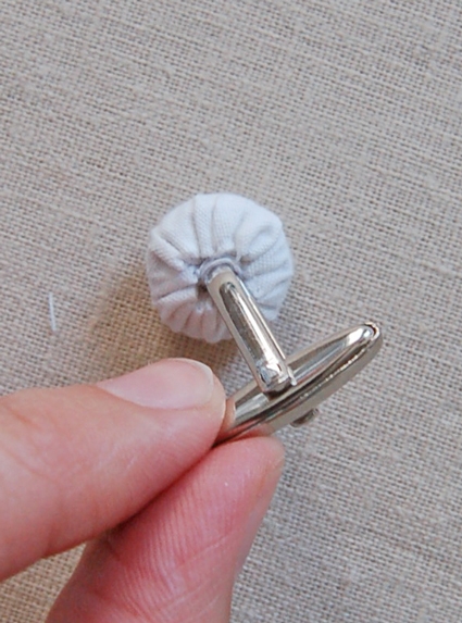 Monogrammed Cuff Links for Father’s Day | Purl Soho