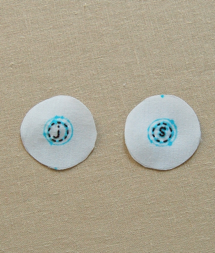 Monogrammed Cuff Links for Father’s Day | Purl Soho