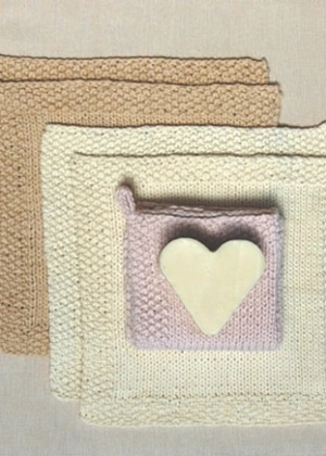 Wedding Washcloths | Purl Soho