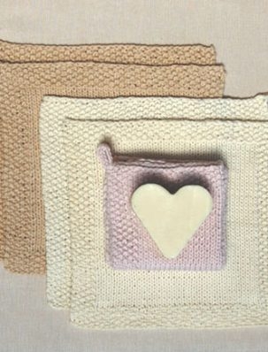 Wedding Washcloths | Purl Soho