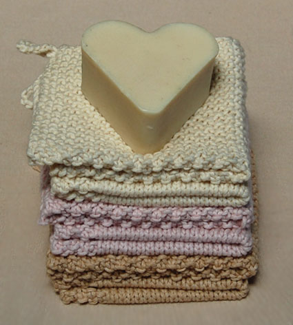 Wedding Washcloths | Purl Soho