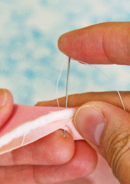 Leather Sashiko Thimble - A Threaded Needle