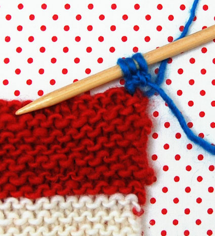 Stars + Stripes Felted Hot Pads | Purl Soho