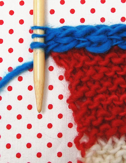 Stars + Stripes Felted Hot Pads | Purl Soho
